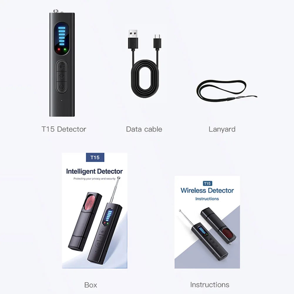 Wireless Camera Detectors