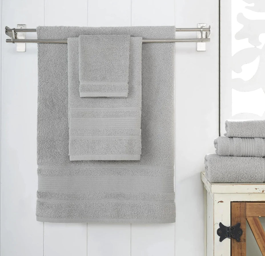 4-Piece Washcloths Towels Set