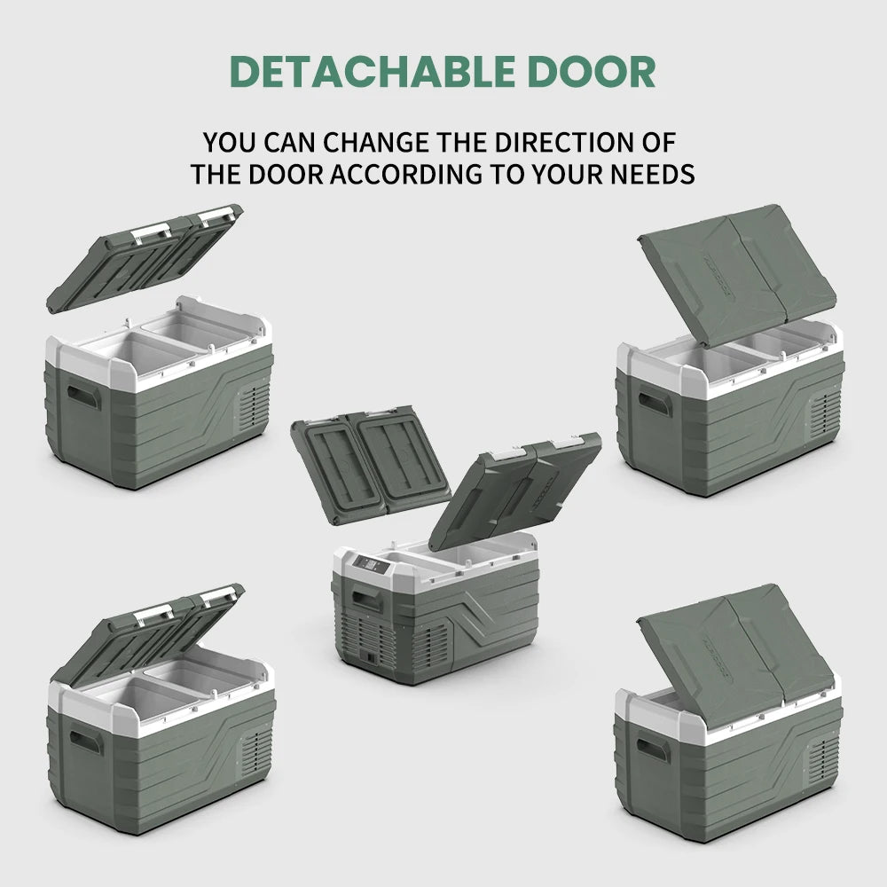 12v portable cooler for on the go