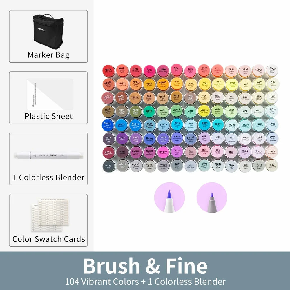 Ohuhu Honolulu 120 Marker