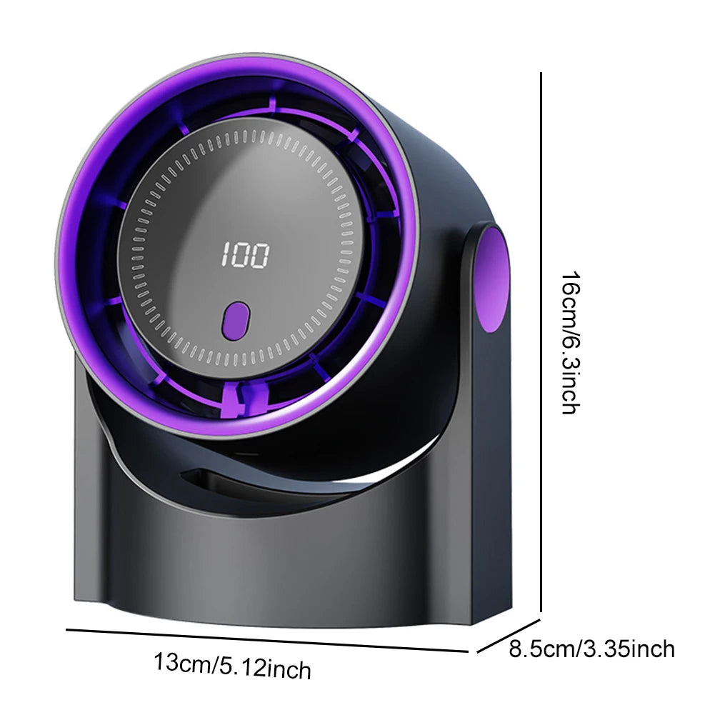 Rechargeable Portable Desk Fan