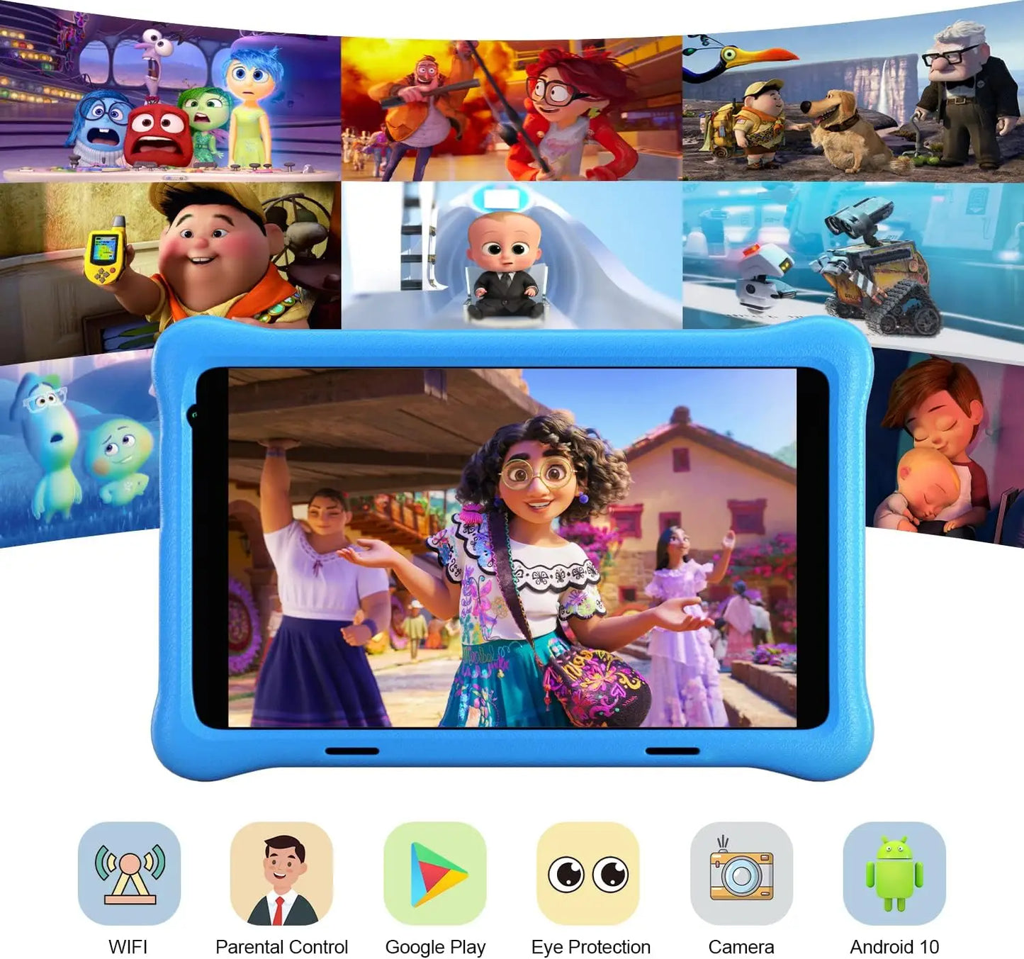 8 Inch Kid Tablet Android11