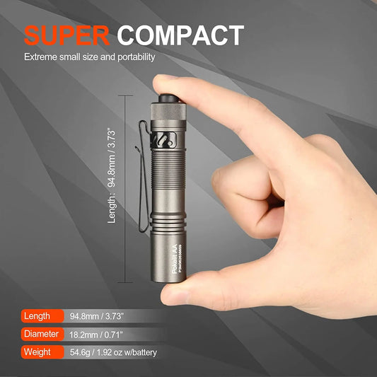 Flashlight 1000 Lumens