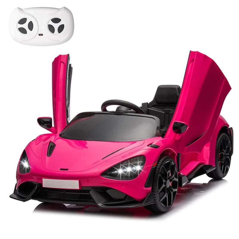 Electric Vehicle for Toddler, with Parent Control