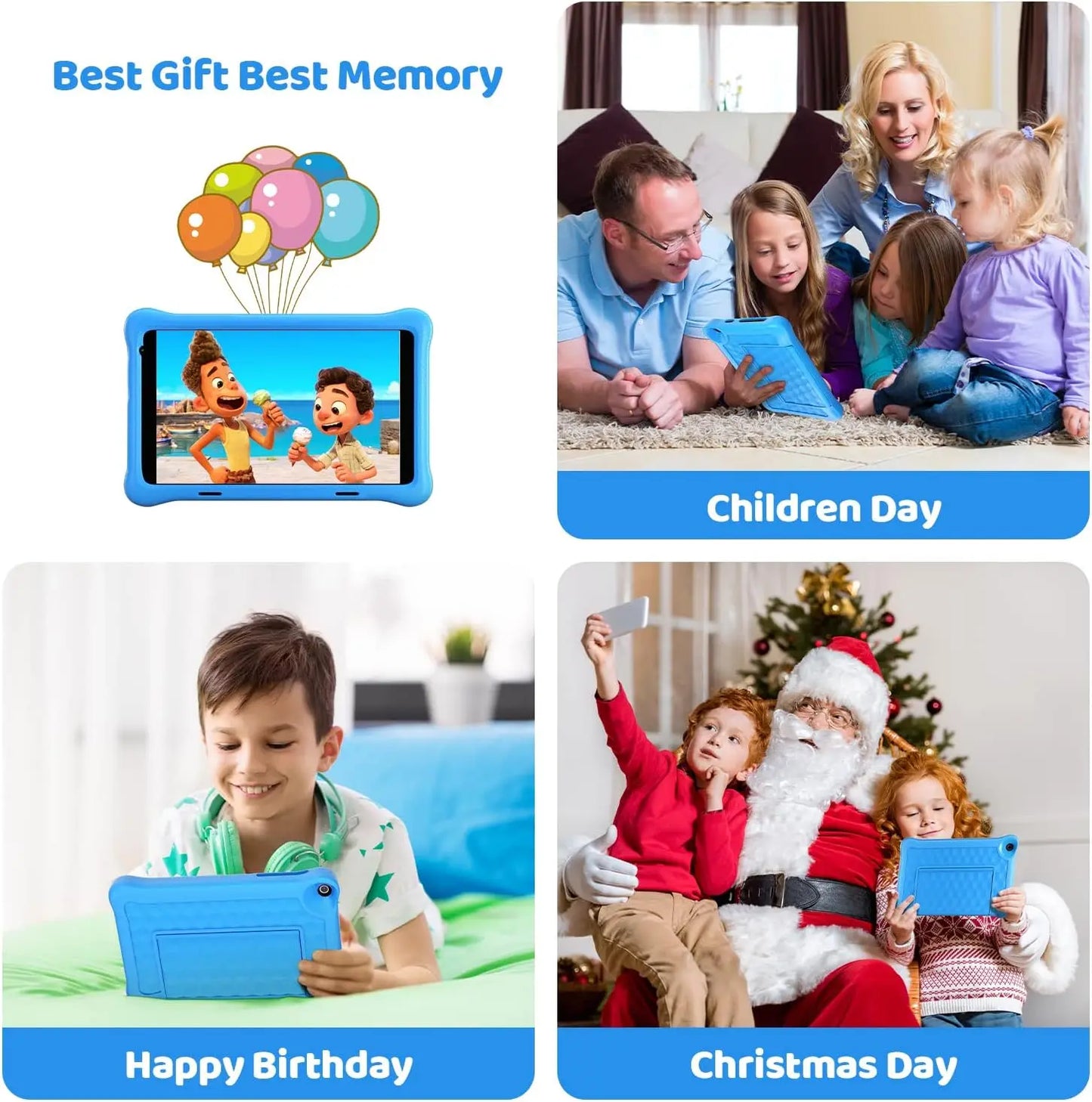 8 Inch Kid Tablet Android11