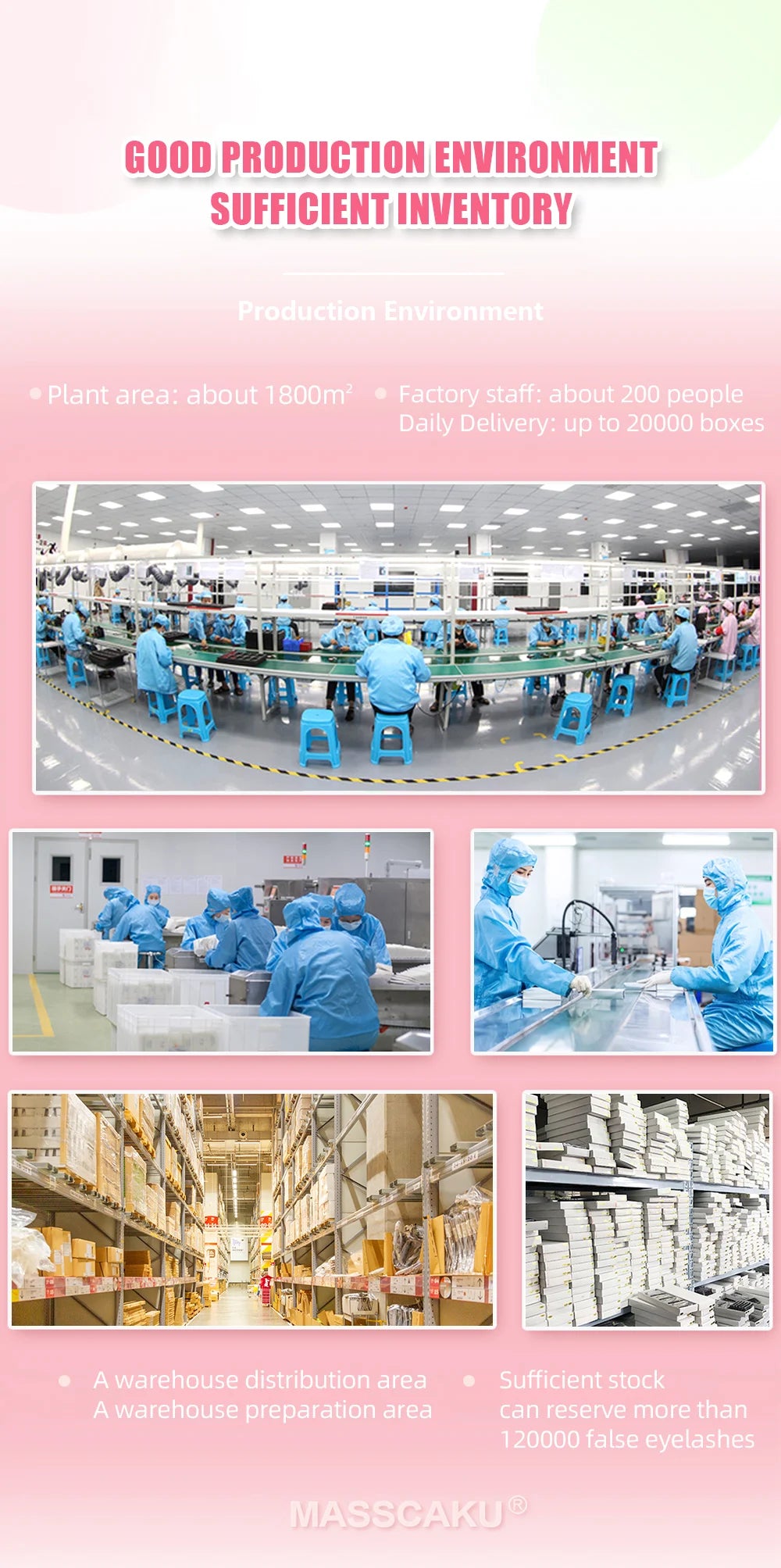 MAASCAKU New Style 8-16mm Mix Length Handmade Makeup Eyelash D/DD Curl Natural Korean PBT Fiber