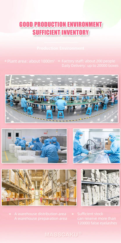 MAASCAKU New Style 8-16mm Mix Length Handmade Makeup Eyelash D/DD Curl Natural Korean PBT Fiber