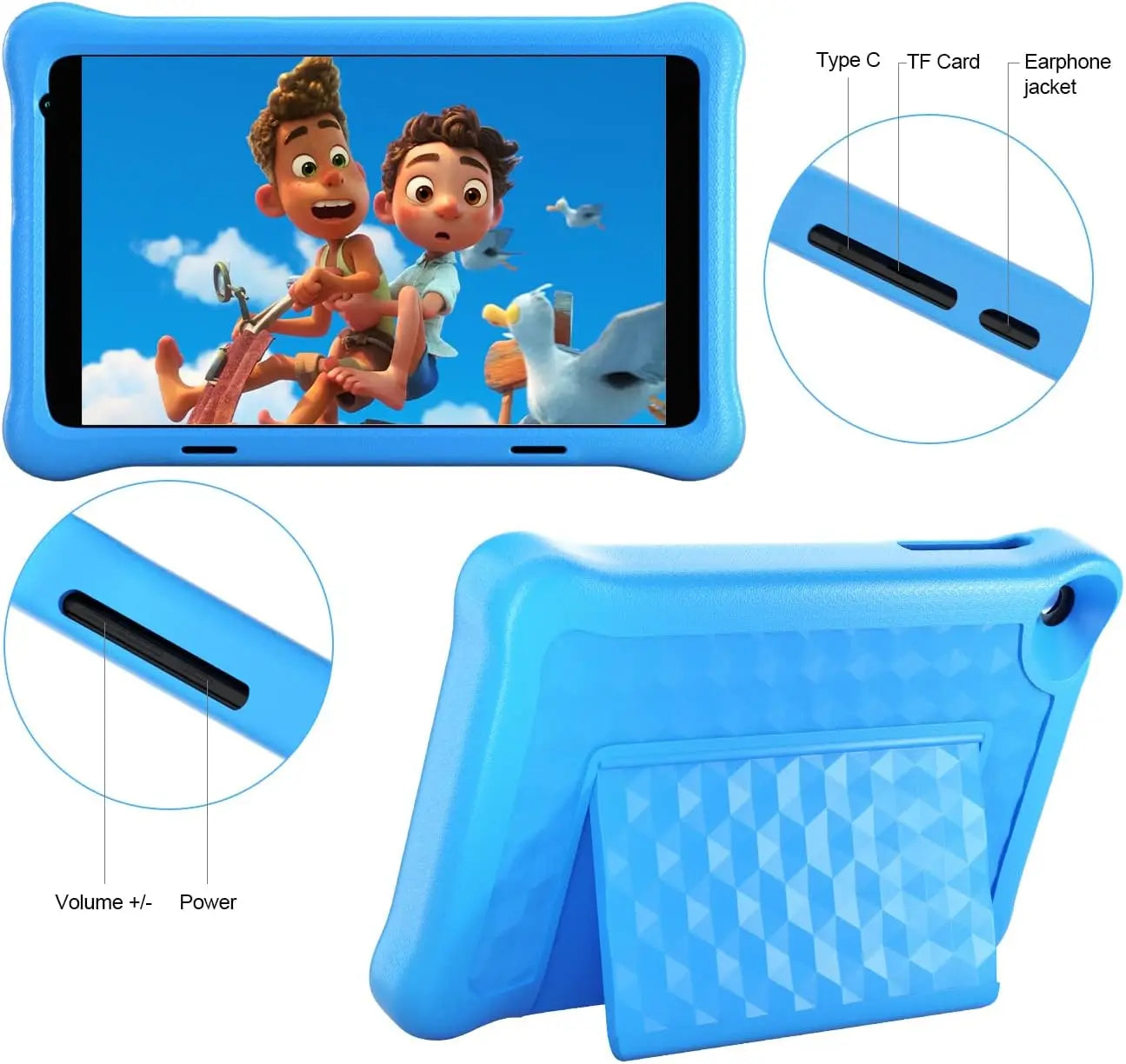 8 Inch Kid Tablet Android11