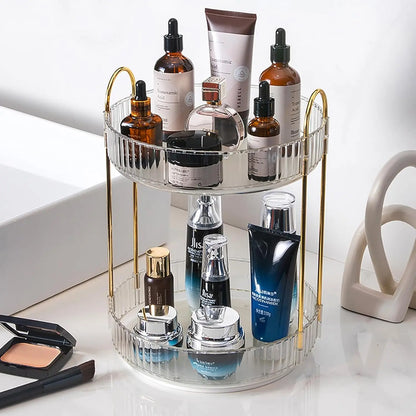 Rotating Makeup Organizer