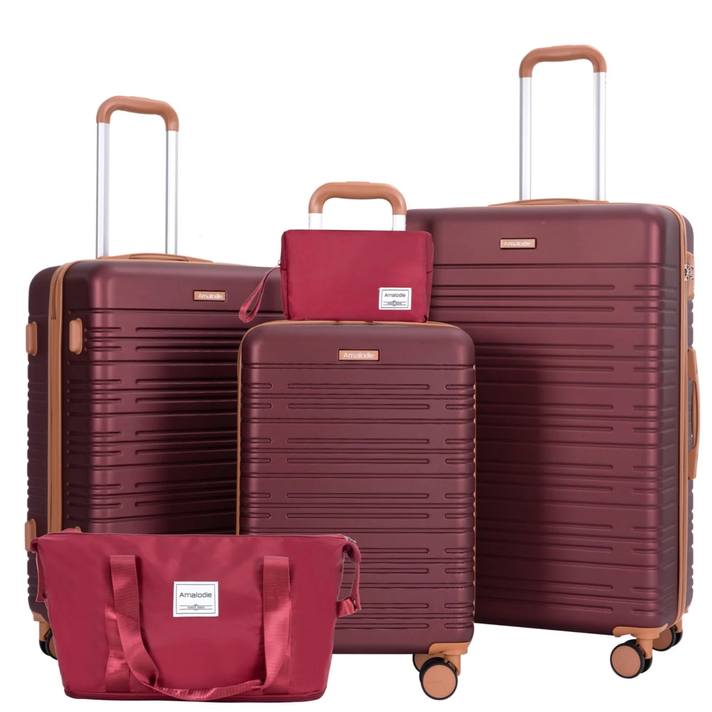 Luggage Sets 3-Piece Suitcases