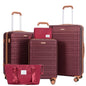 Luggage Sets 3-Piece Suitcases