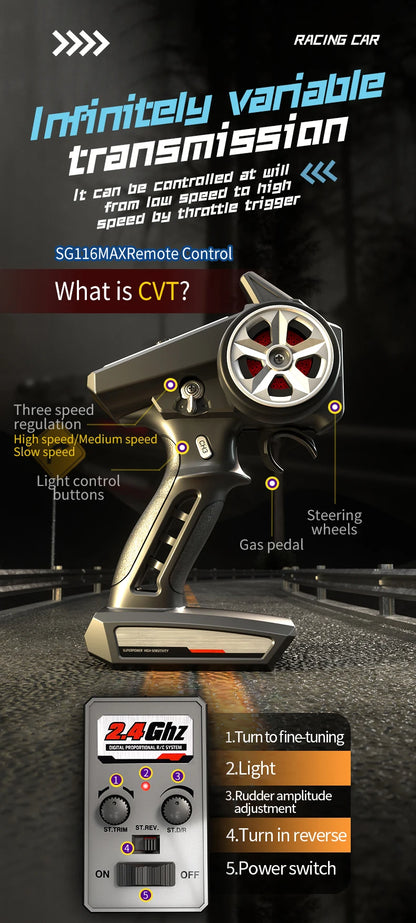 High Speed Drift Racing Car