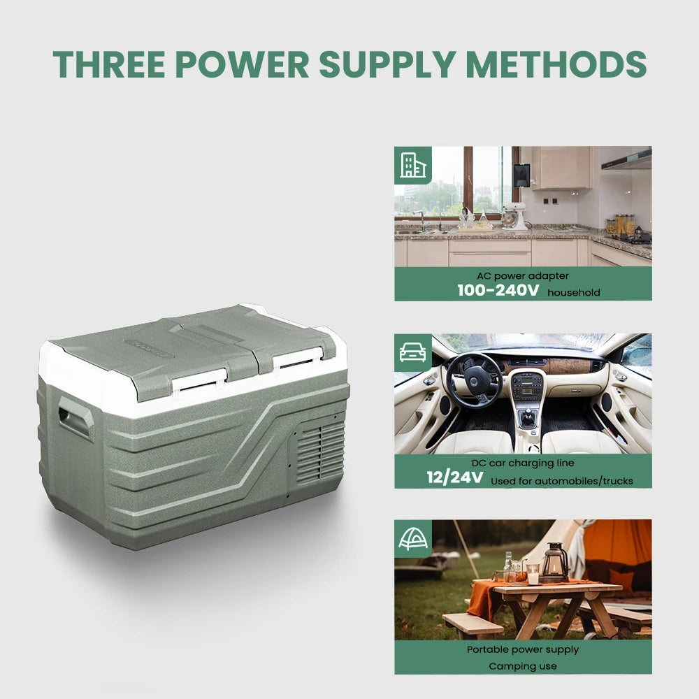 12v portable cooler for on the go