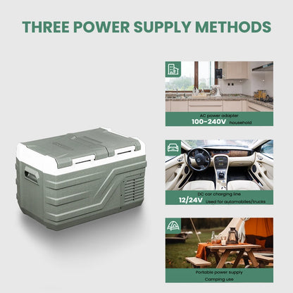 12v portable cooler for on the go