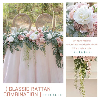 Artificial Wedding Eucalyptus Garland