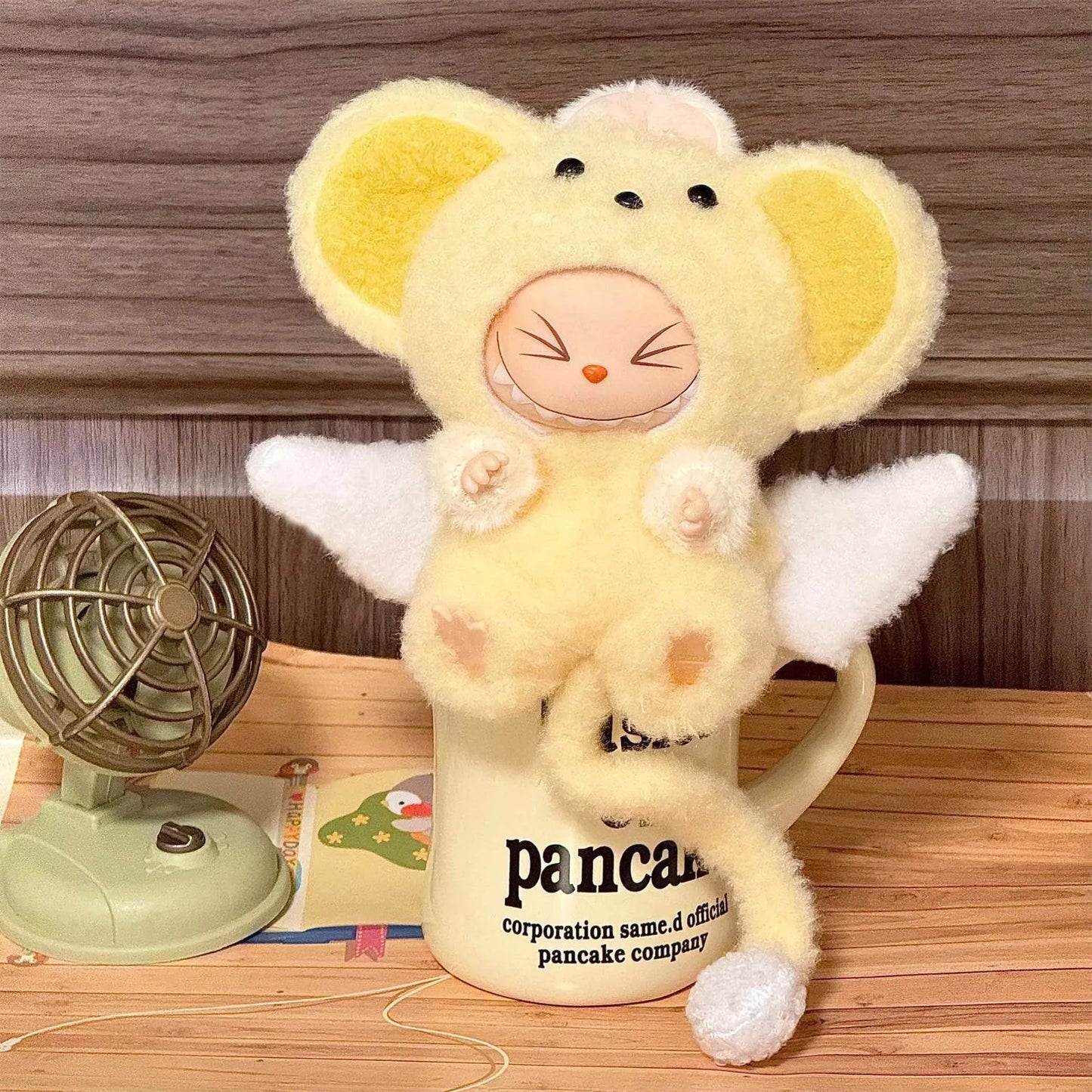 Cute Mini Plush Doll'S Clothes