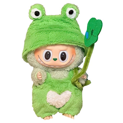 Cute Mini Plush Doll'S Clothes