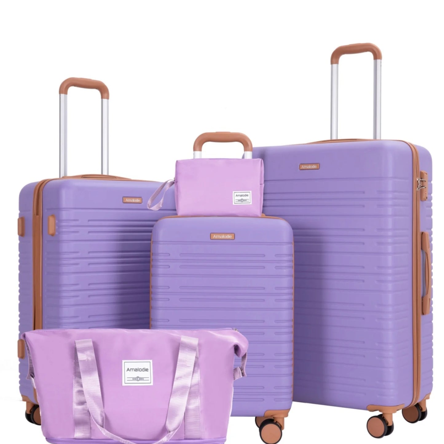 Luggage Sets 3-Piece Suitcases