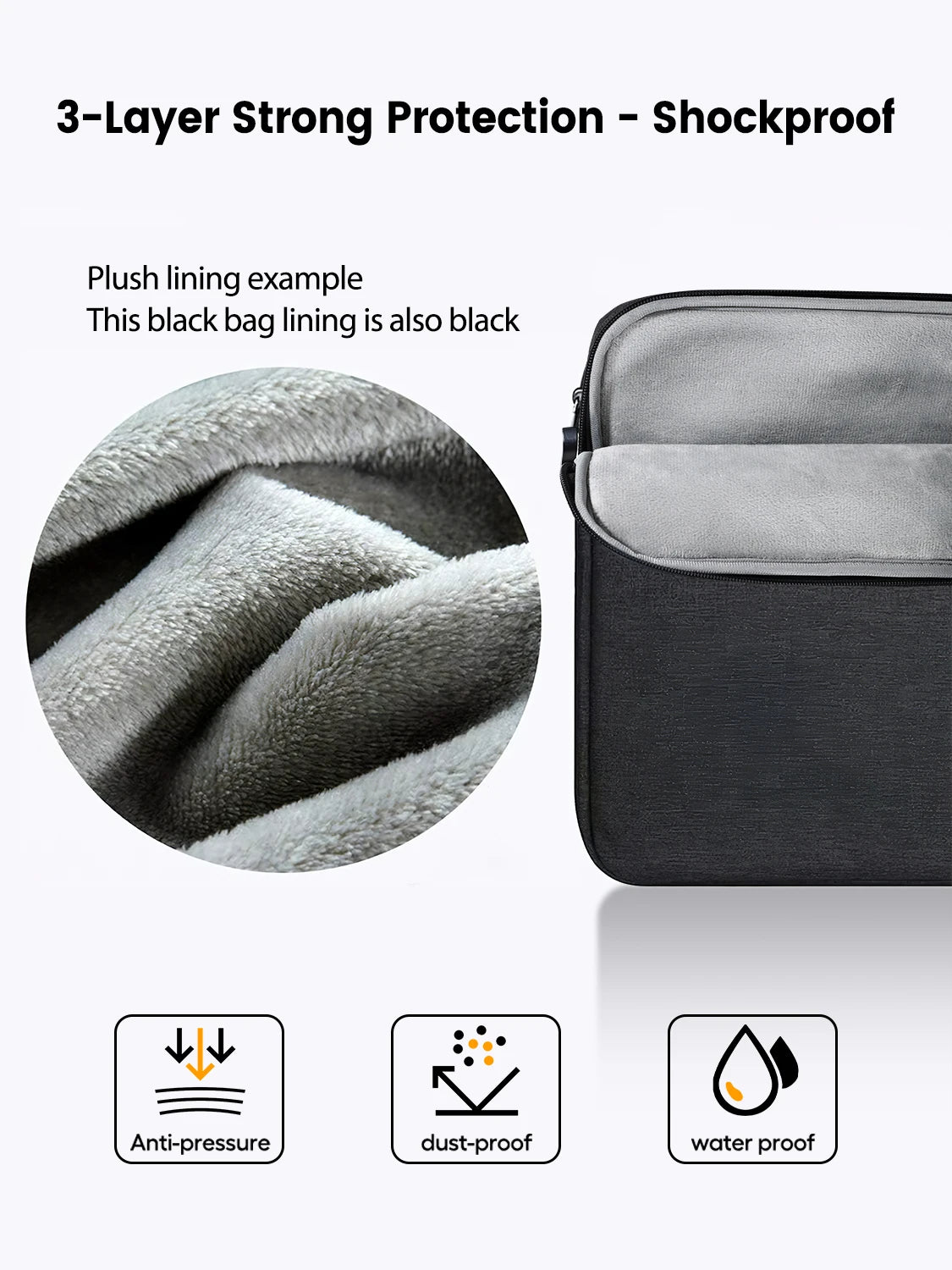 Waterproof Laptop Sleeve 24 inch for