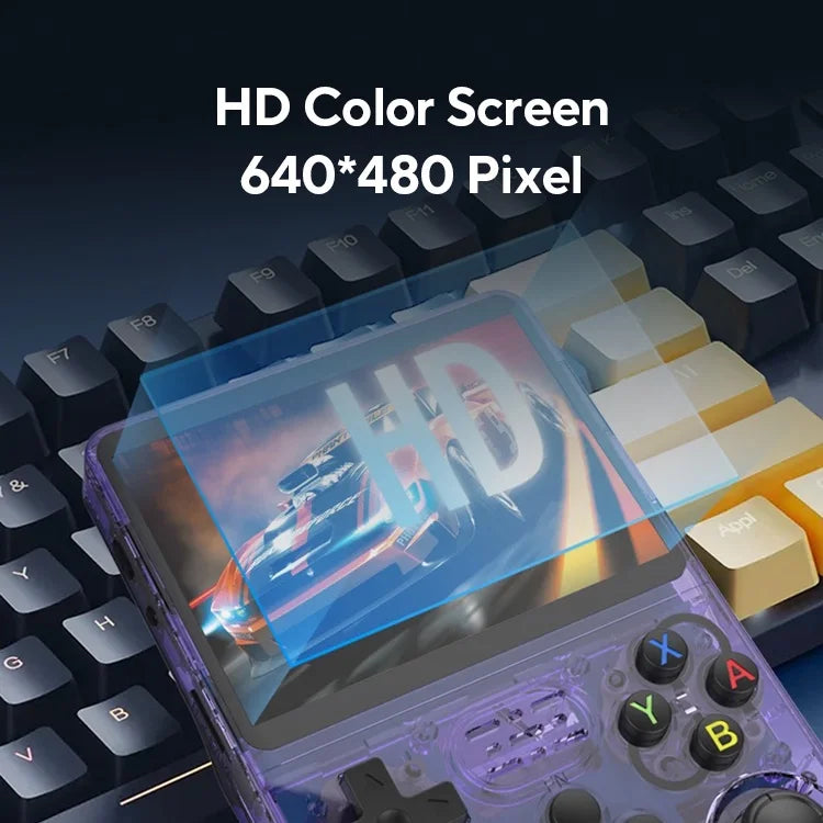 Retro Handheld Video Game Console