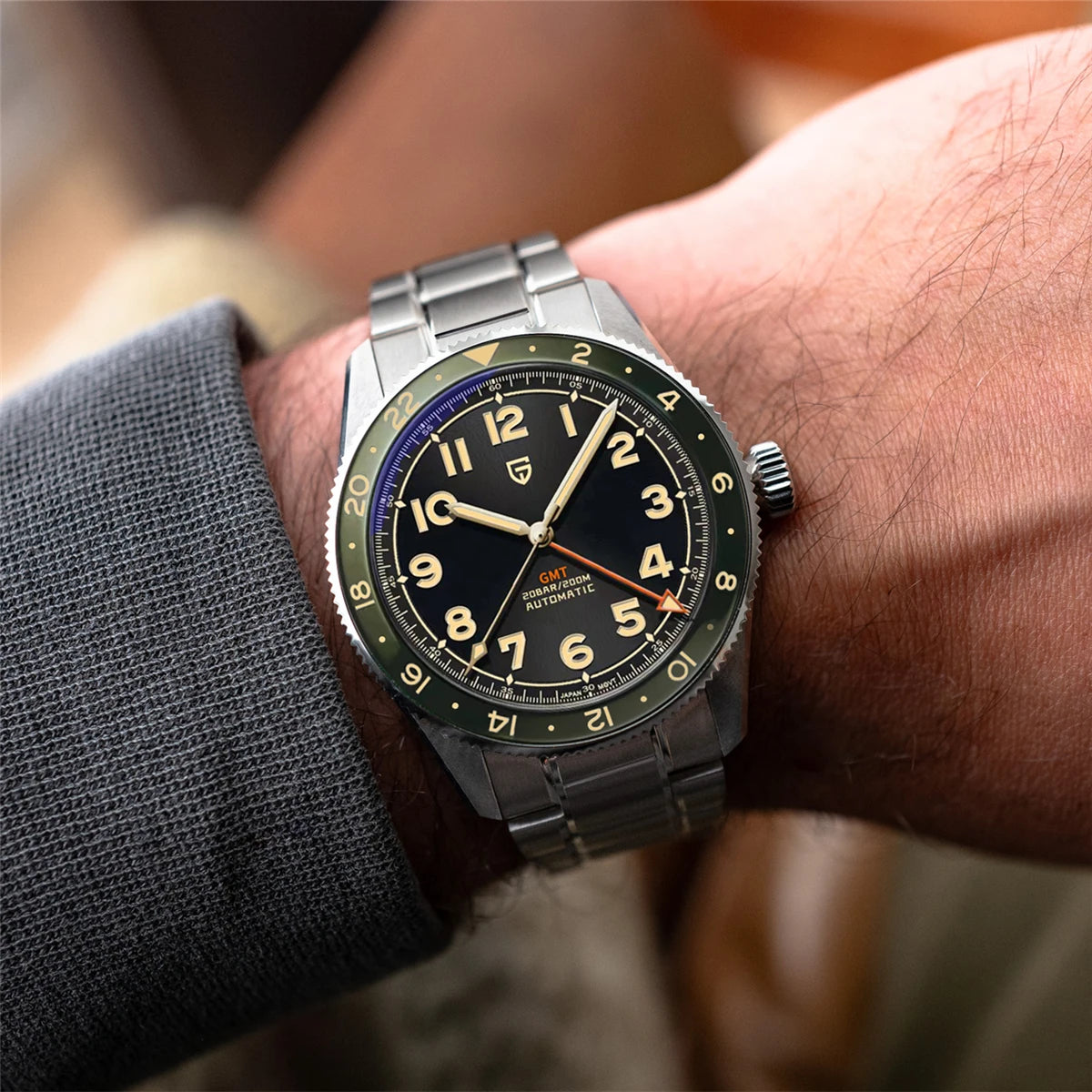 T Men's Automatic Mechanical Watch