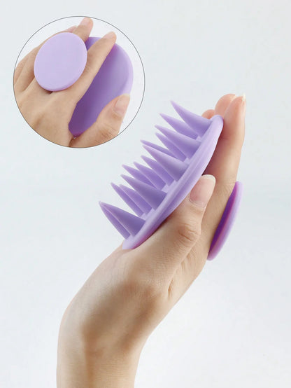 1pc Silicone Shampoo Brush