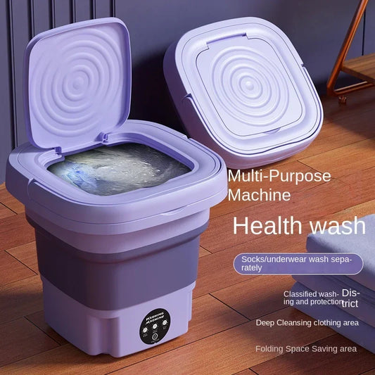 8L Portable Folding Washing Machine