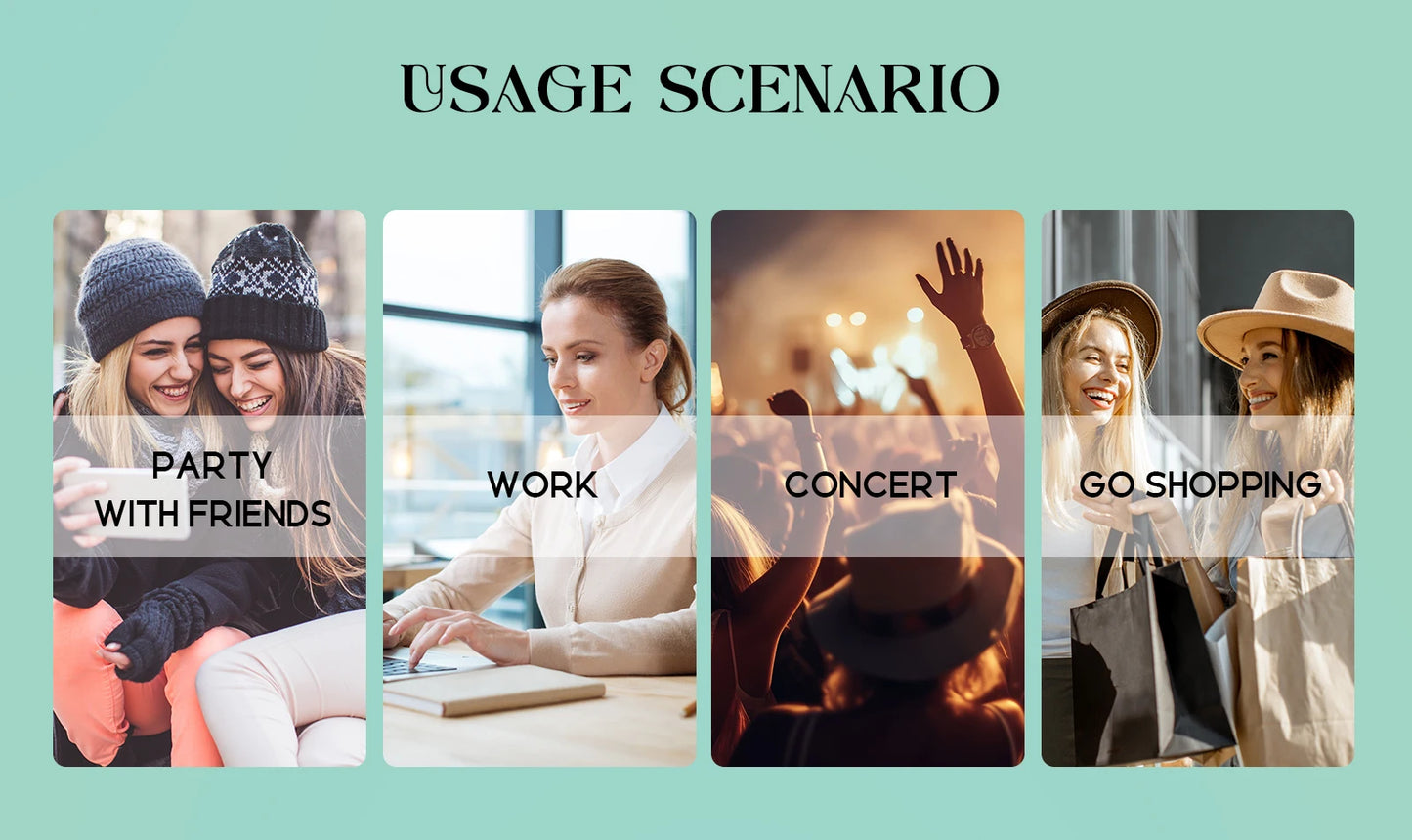 VYRILA 3D Wispy Individual Lashes Fluffy Natural 8-16mm D Curl