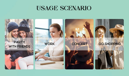 VYRILA 3D Wispy Individual Lashes Fluffy Natural 8-16mm D Curl