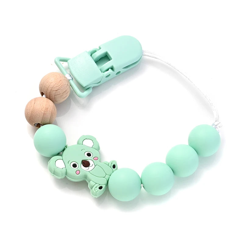 Baby Soother Plastic Pacifier Clip