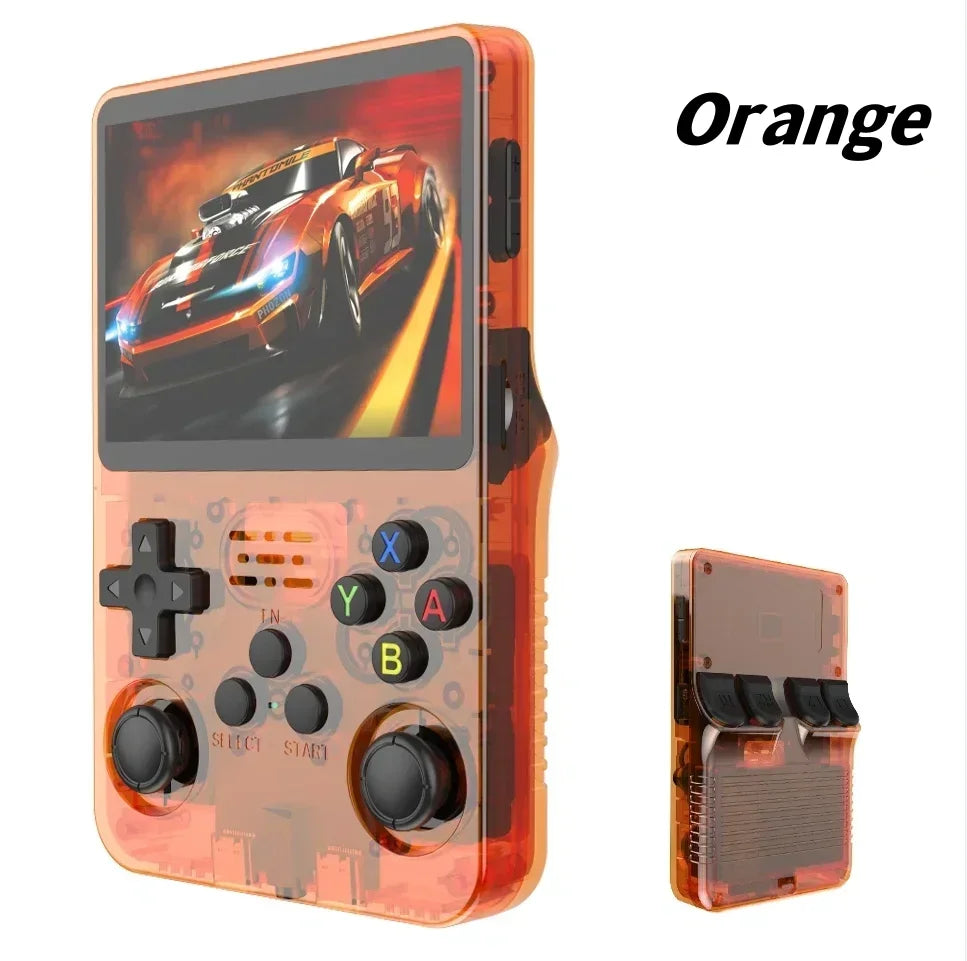 Retro Handheld Video Game Console