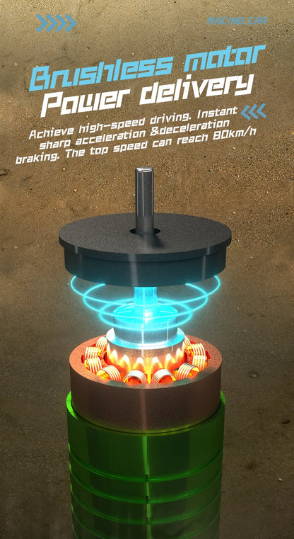 High Speed Drift Racing Car