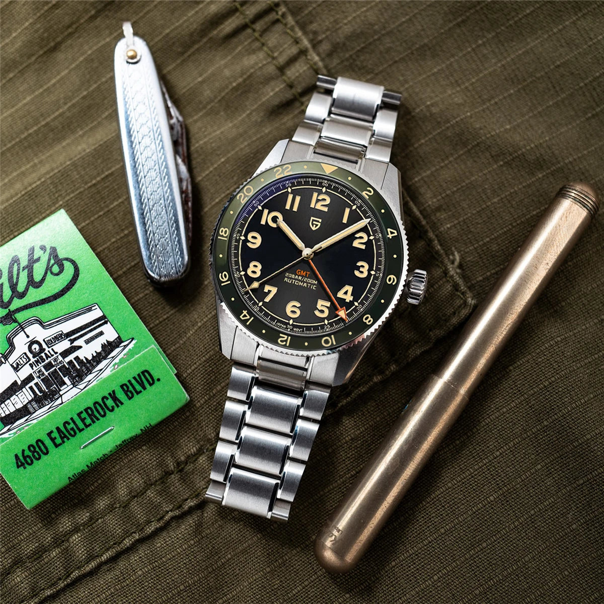 T Men's Automatic Mechanical Watch