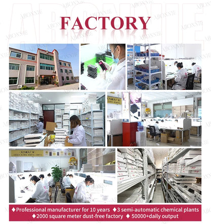 ABONNIE Dark Brown 40D 60D Diy Cluster Lashes Heat Bonded