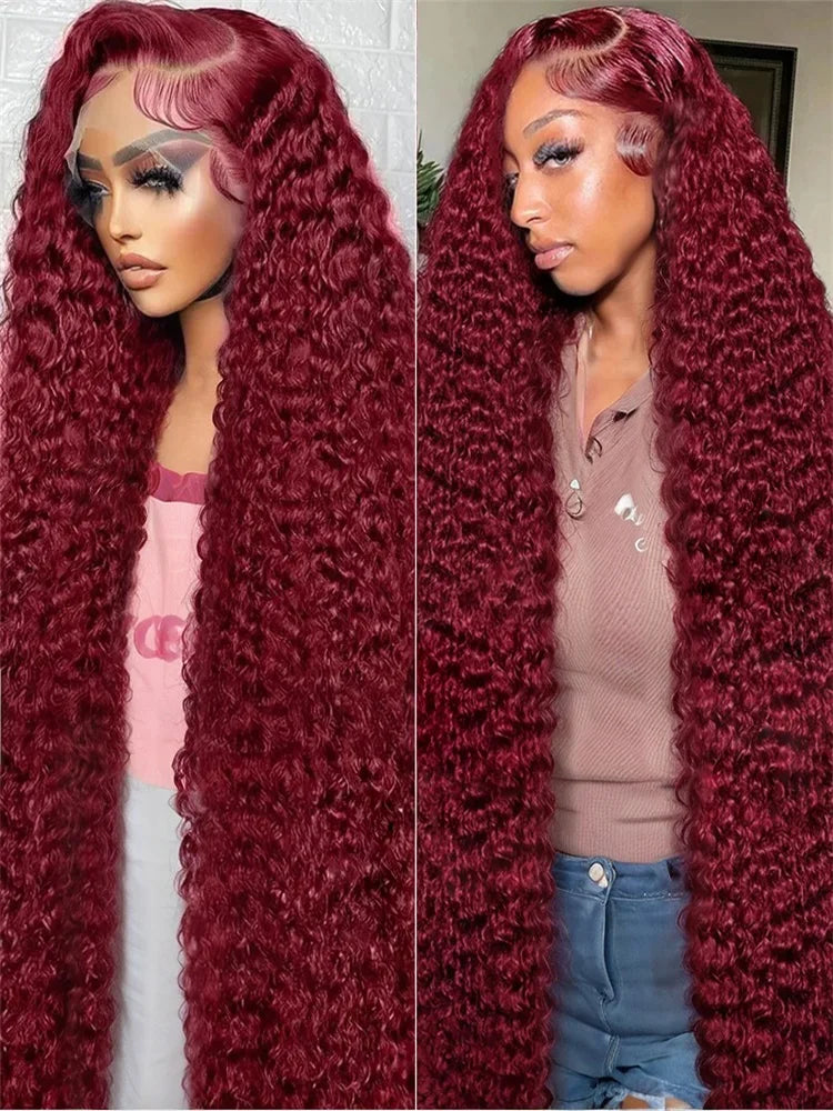 250 Density Deep Wave Burgundy
