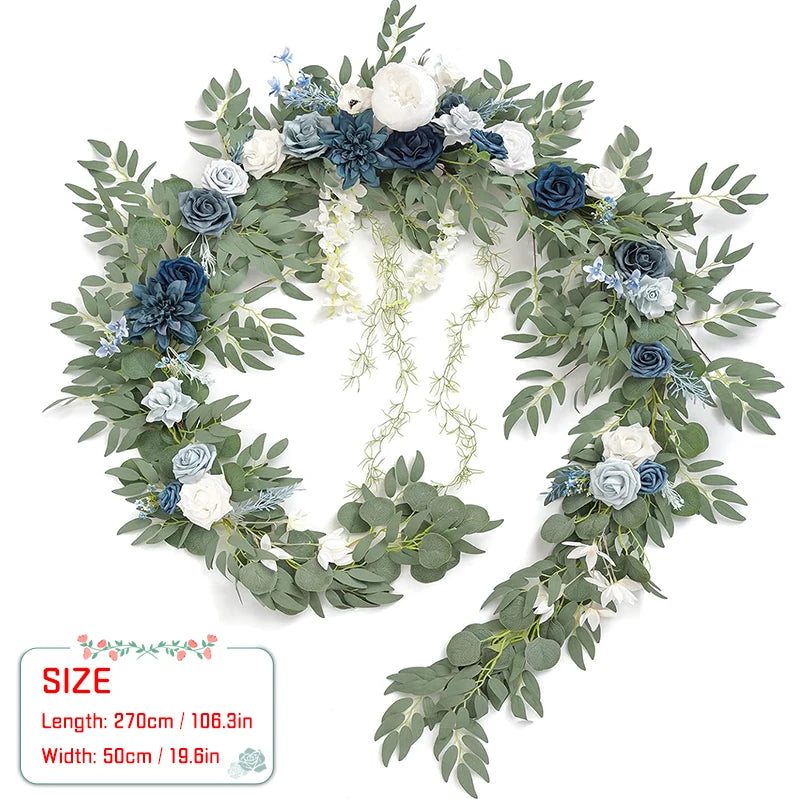 Artificial Wedding Eucalyptus Garland
