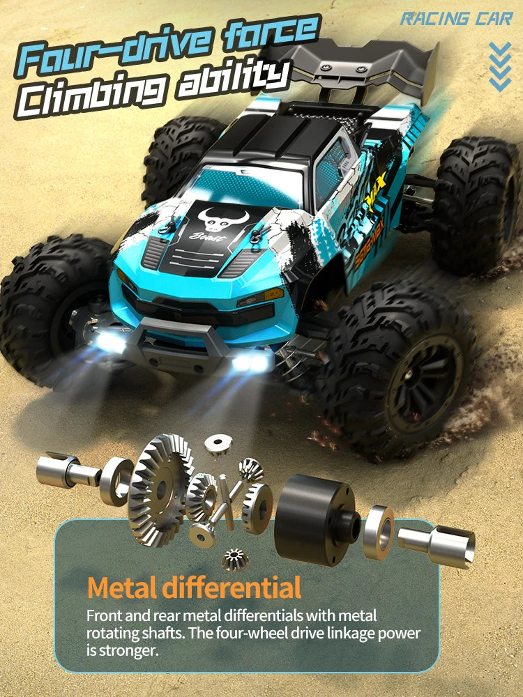 High Speed Drift Racing Car