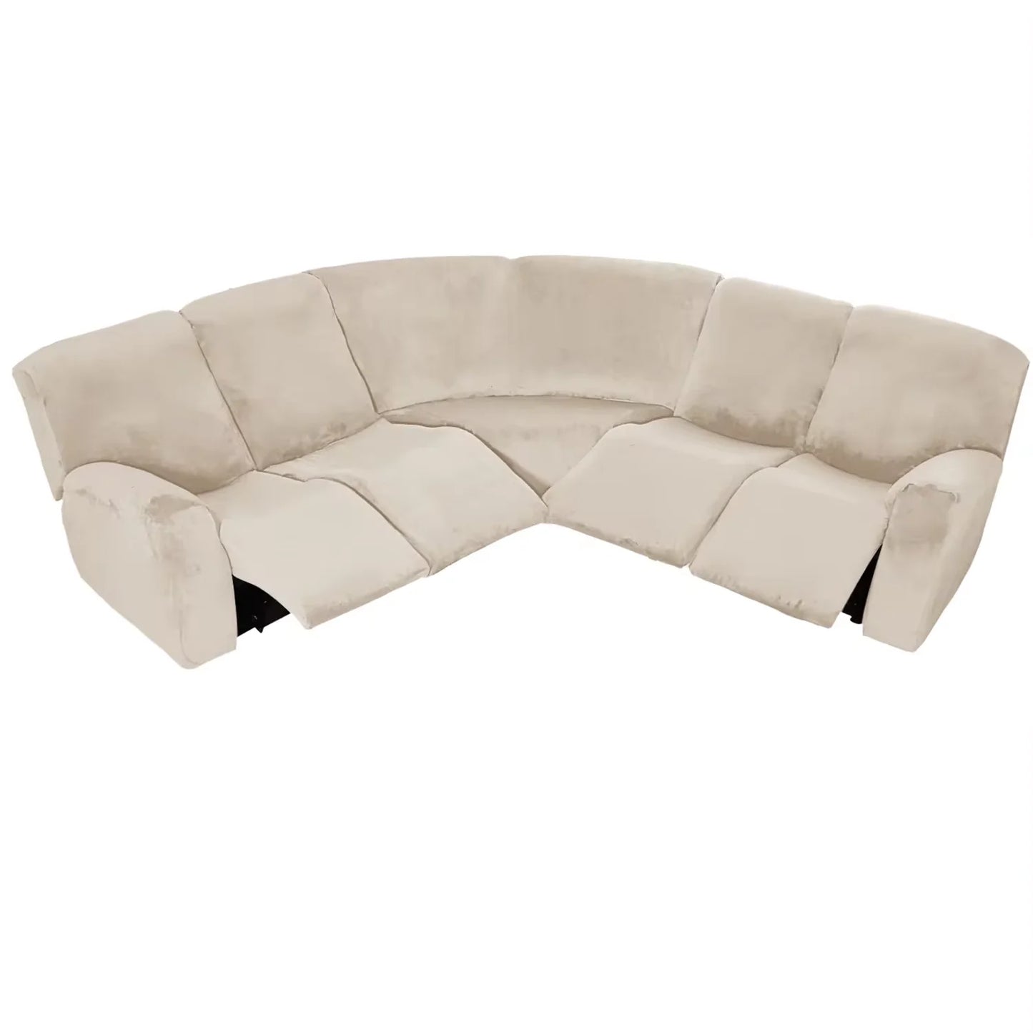 5 Seater Recliner Cover 7 Pcs
