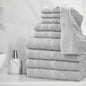 10 Piece Cotton Towel Set