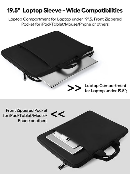 19.5 inch Polyester Laptop Bag Sleeve Protective Case