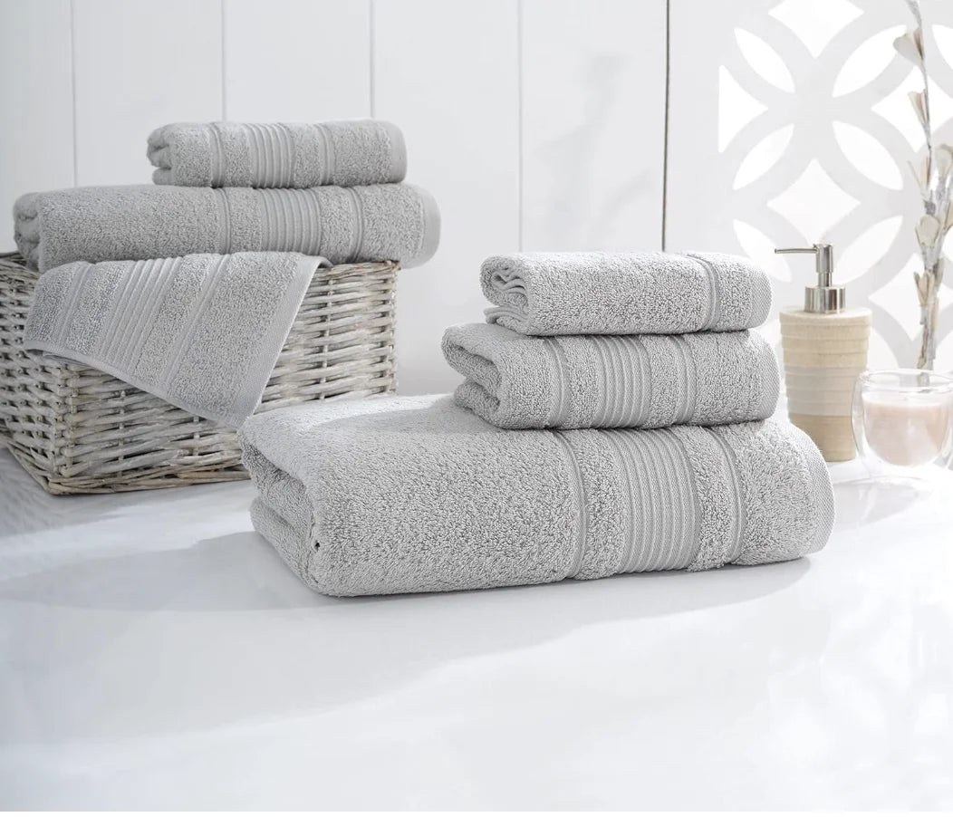 4-Piece Washcloths Towels Set