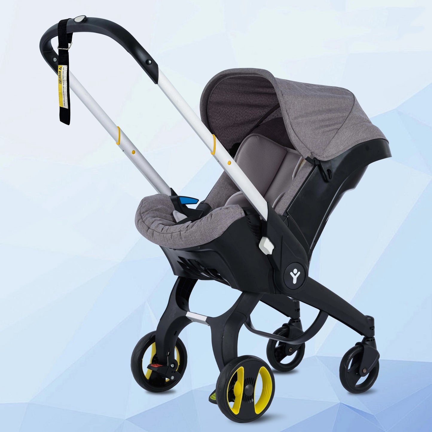 Foldable baby stroller