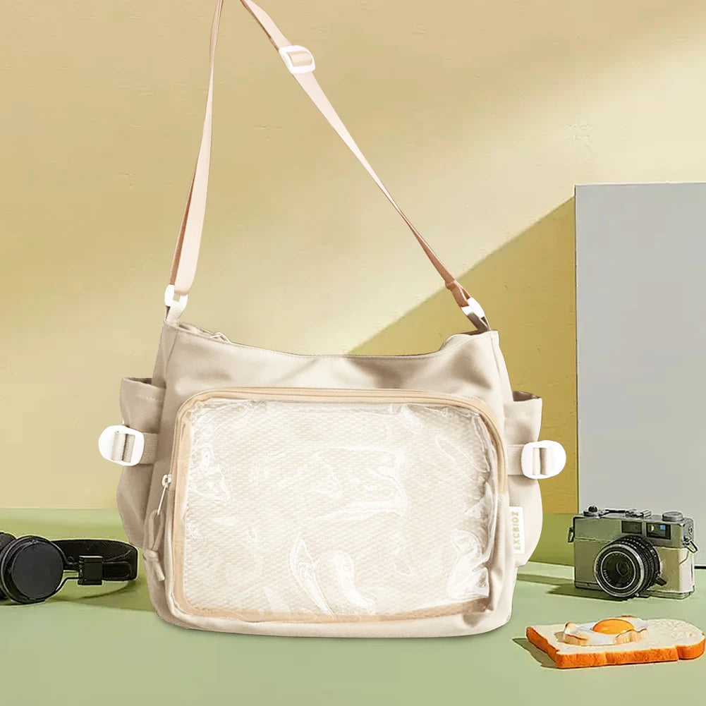 Women Ita Bag Japanese Style Shoulder Purse