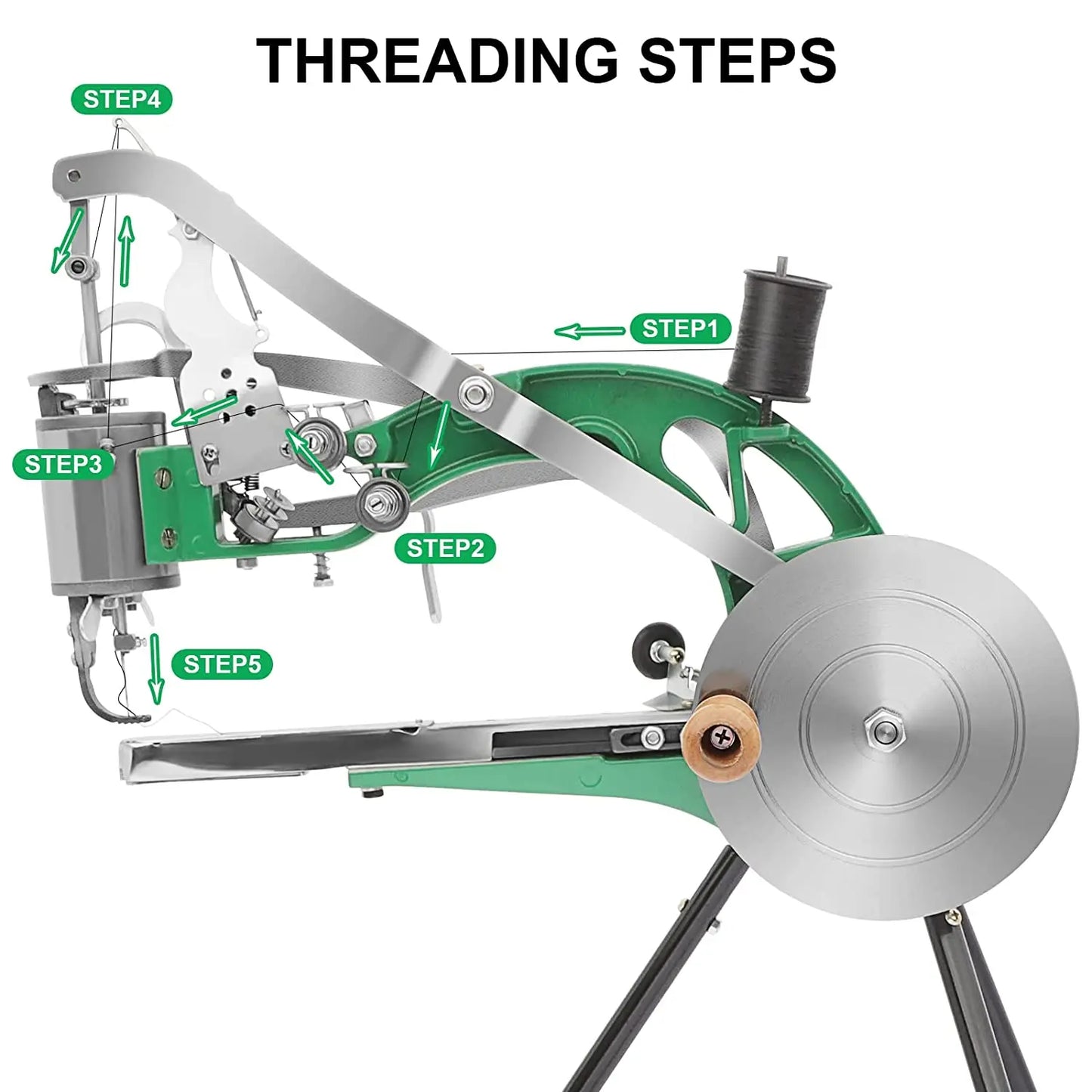 Shoe Repairing Machine Cobbler Hand Shoe Machine Manual Shoe Sewing Mending Machine For Bags Cloth Leather Goods