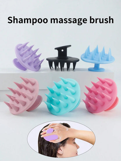 1pc Silicone Shampoo Brush
