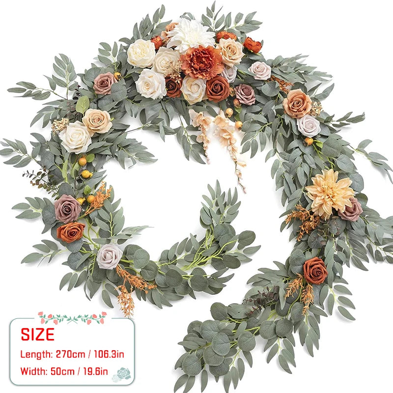Artificial Wedding Eucalyptus Garland