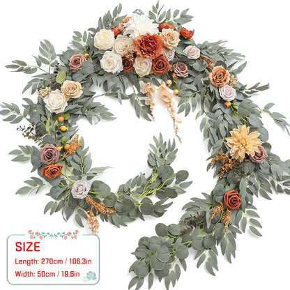 Artificial Wedding Eucalyptus Garland