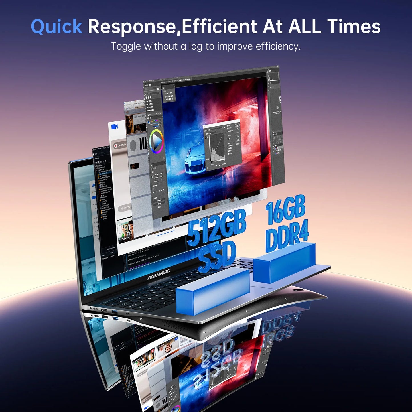 Laptop 17.3” FHD Laptop