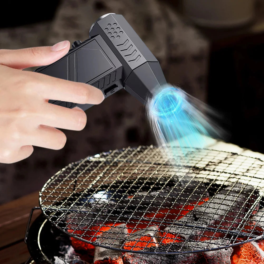 300000RPM Electric Air Duster Rechargeable