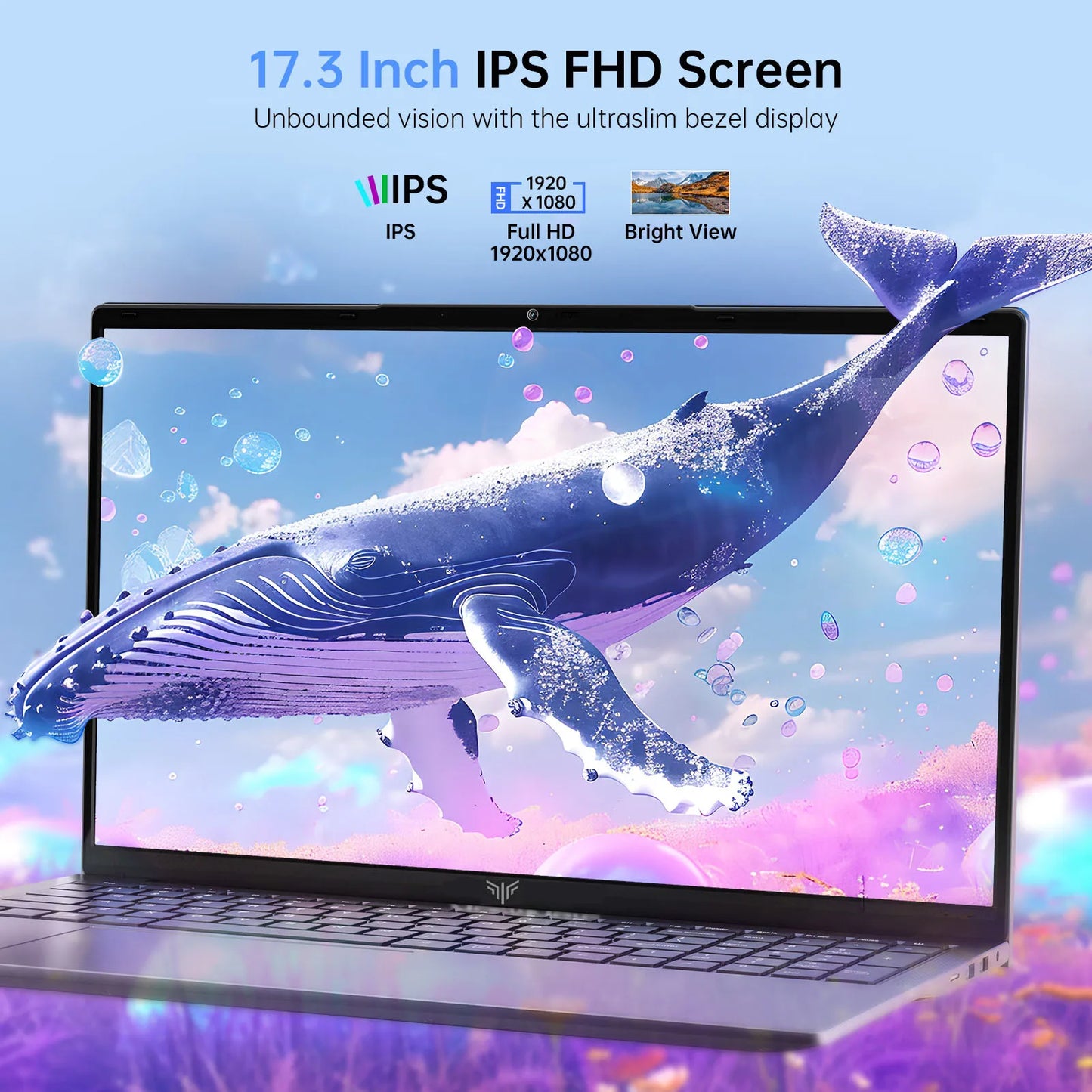 Laptop 17.3” FHD Laptop